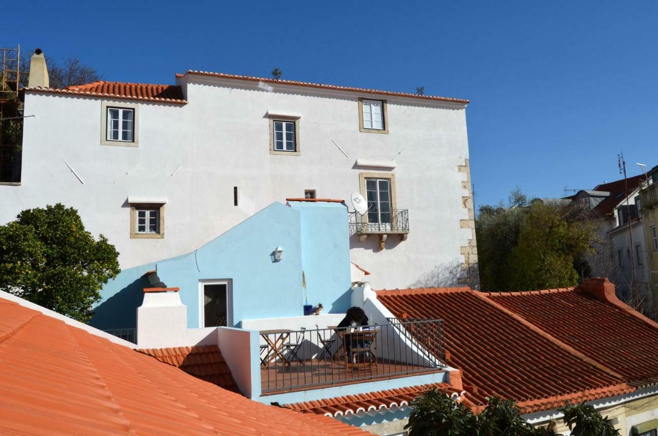 Proa D'Alfama Guest House Lisboa Exterior foto